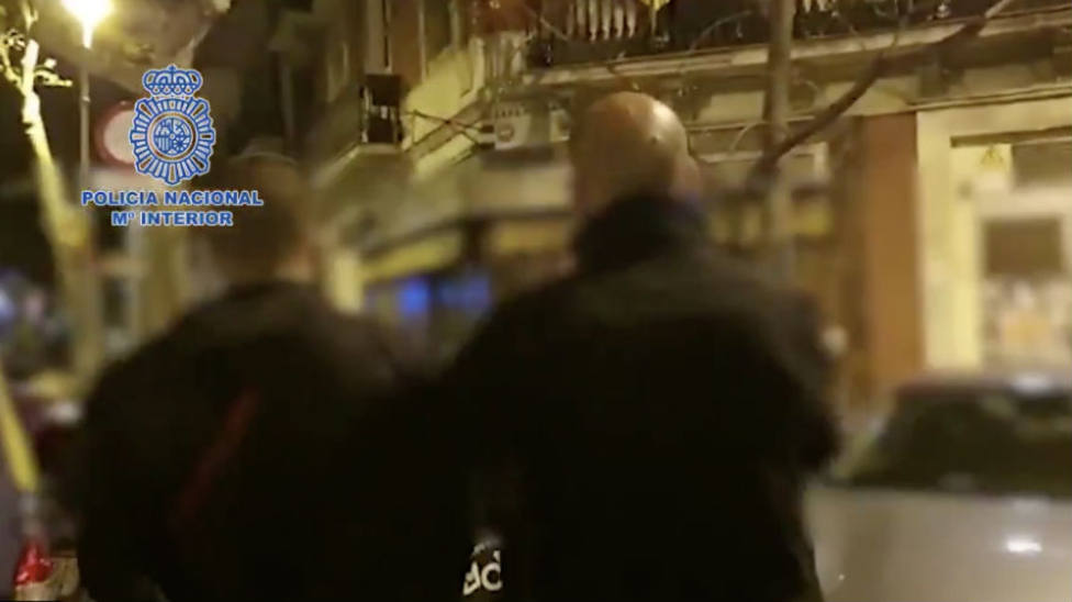 La Policía Nacional ha detenido en Barcelona a un criminal sueco