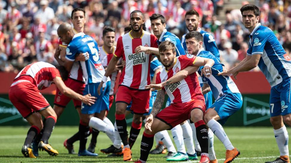 Crece la rivalidad entre el Espanyol y el Girona