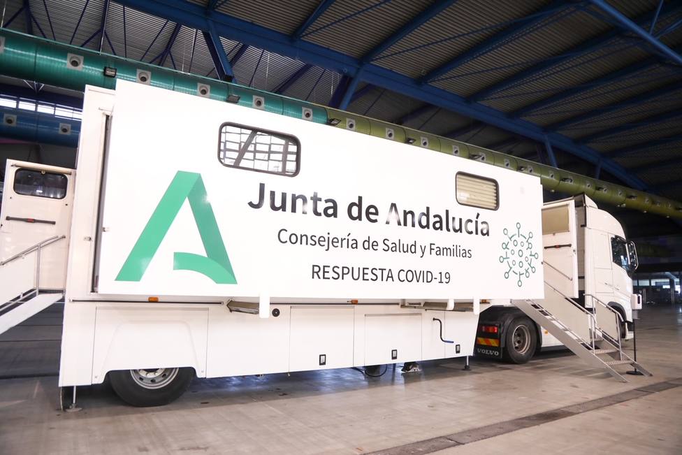 El lunes comenzarán a rodar los camiones que harán hasta 700 pruebas de coronavirus al día