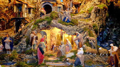 El mensaje que dio el ángel a los pastores sobre el Nacimiento del Niño Jesús