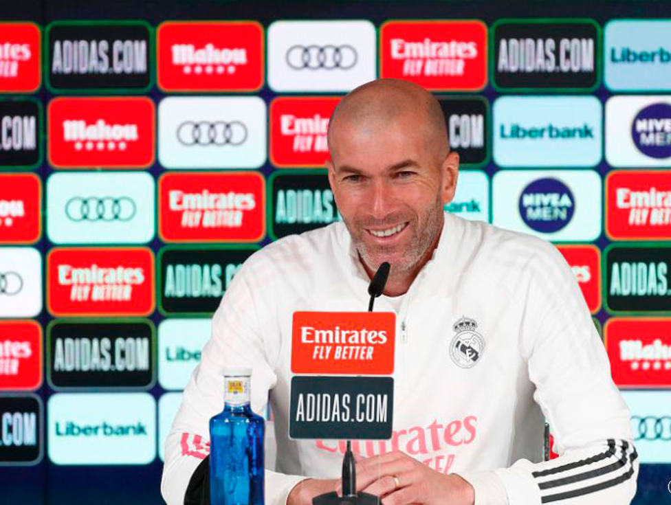 Rueda de prensa Zinedine Zidane