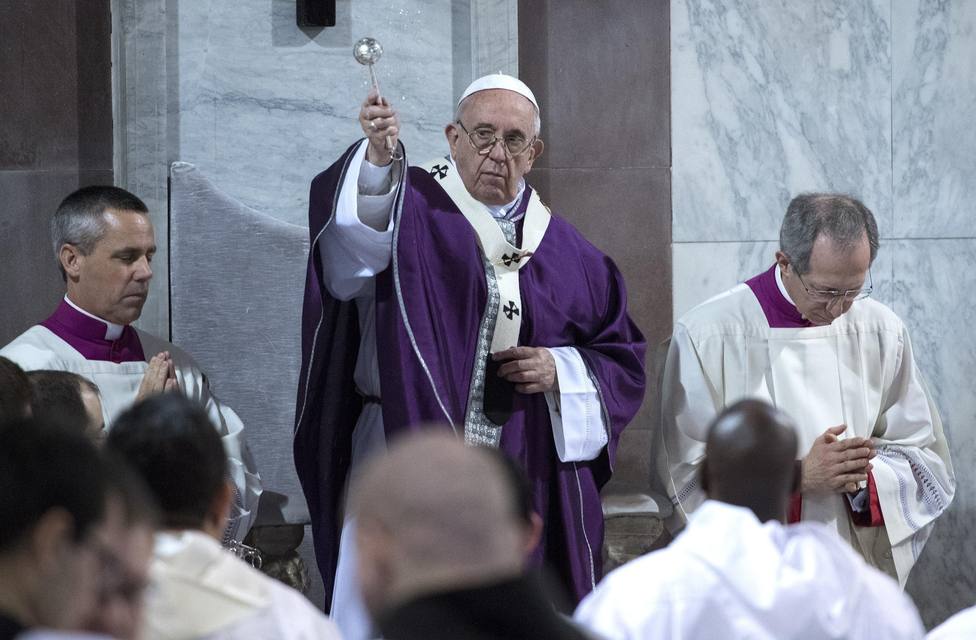 TRECE emitirá la misa del Miércolesde Ceniza presidida por el Papa Francisco desde el Vaticano