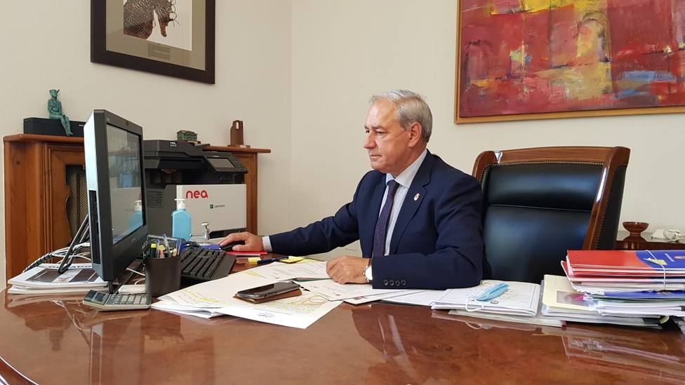 La Diputación anuncia un plan dotado con 7 millones para impulsar la economía de Lugo tras la pandemia