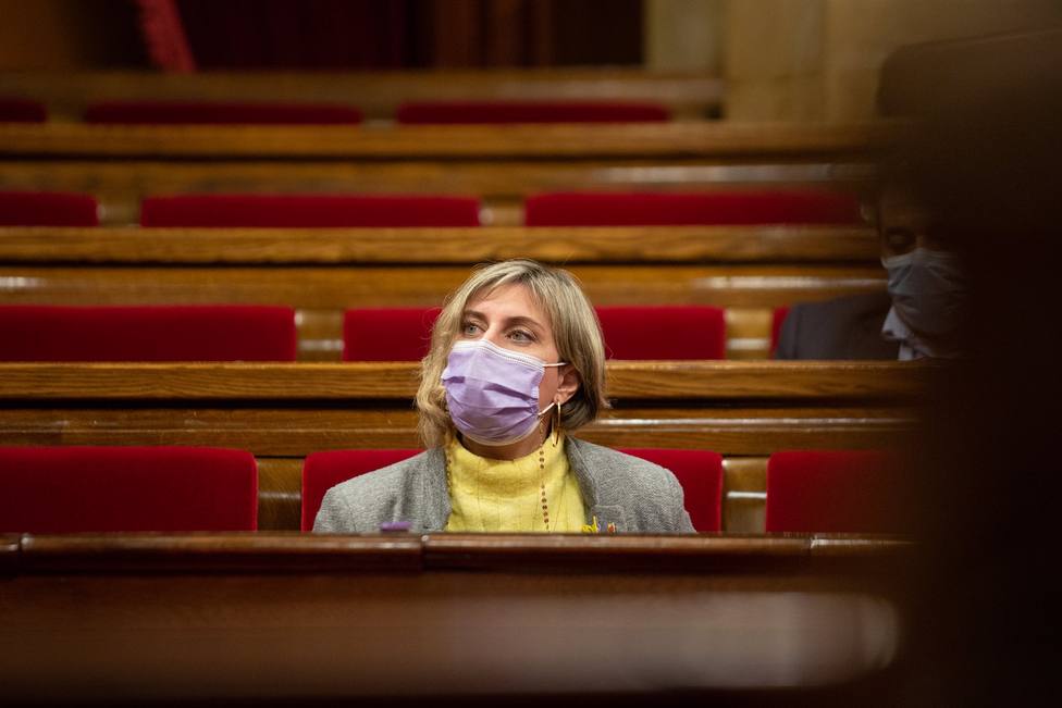 La consellera de Salut de la Generalitat, Alba Vergés - David Zorrakino - Europa Press - Archivo