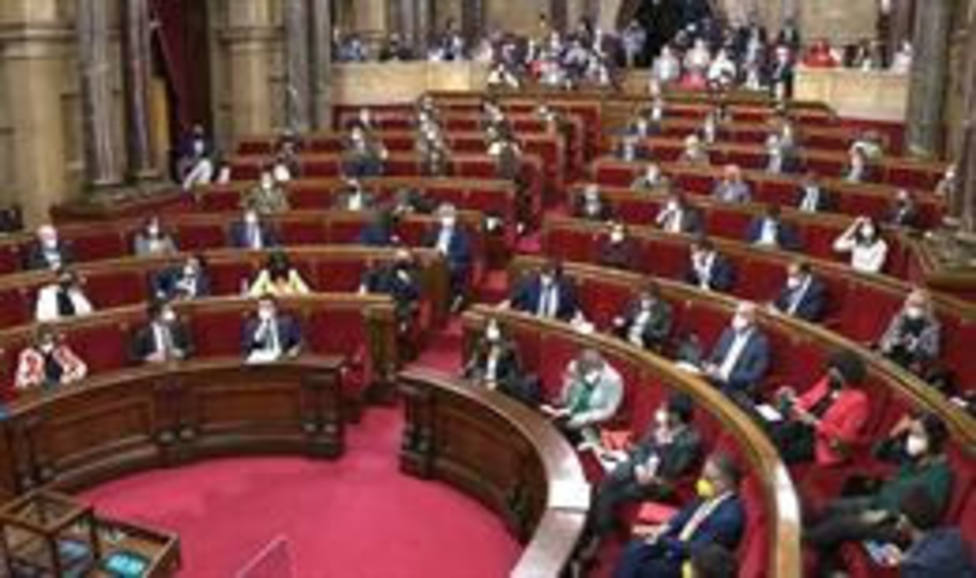 El pleno del Parlament de Catalunya del 29 de abril