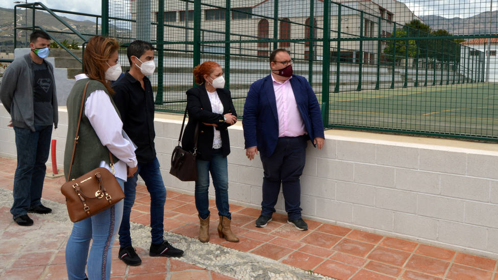 Nuevo vallado perimetral para el complejo polideportivo Julio Martín Pérez de Salobreña