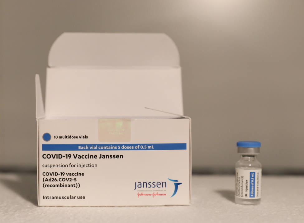 Vacuna de Janssen. Archivo
