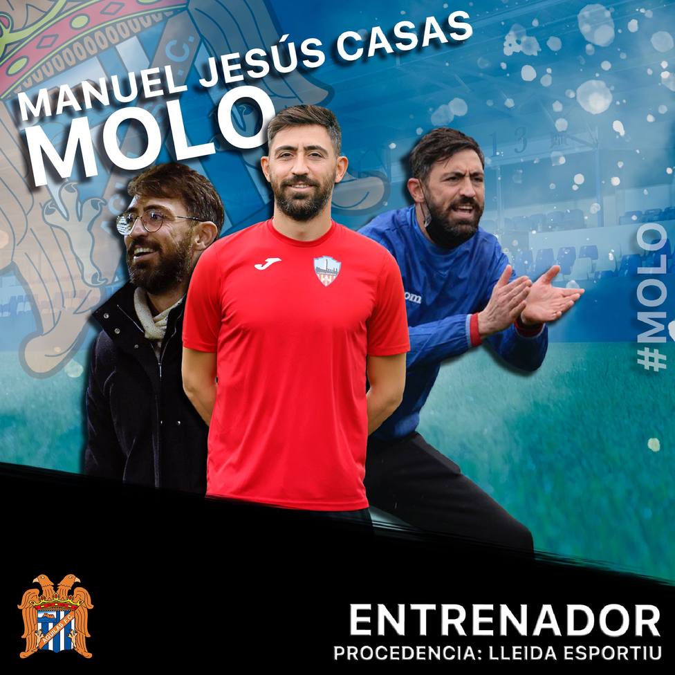 Molo, nuevo entrenador del Águilas FC