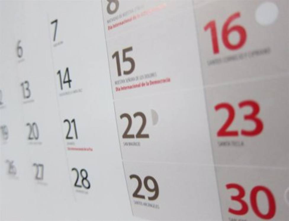 El BOC publica el calendario laboral de 2022 que establece como festivo el 26 de diciembre