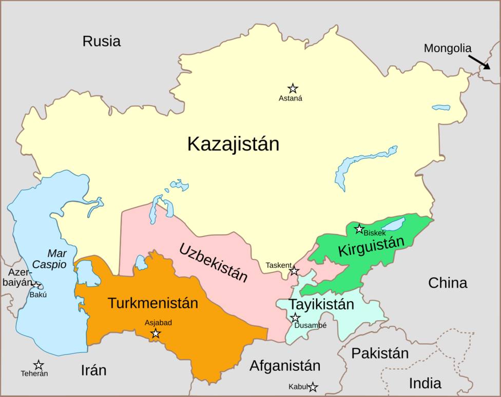Asia Central, un escenario complejo tras la caída de la Unión Soviética