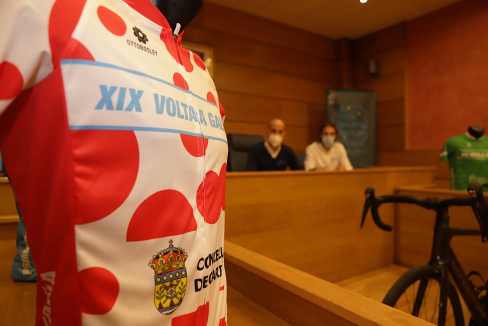 La 19ª Edición de la Vuelta Ciclista a Galicia se celebrará del 16 al 19 de septiembre. FOTO: Cariño