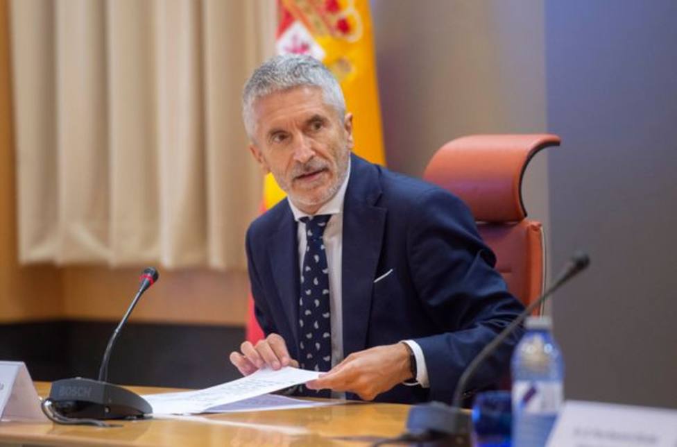 Fernando Grande Marlaska, ministro del Interior. Europa Press