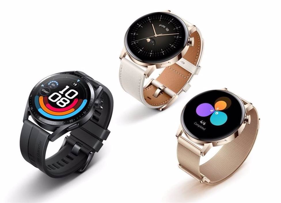 Gadgets: Huawei lanza en España su reloj inteligente Watch GT 3 y la versión Watch Fit mini