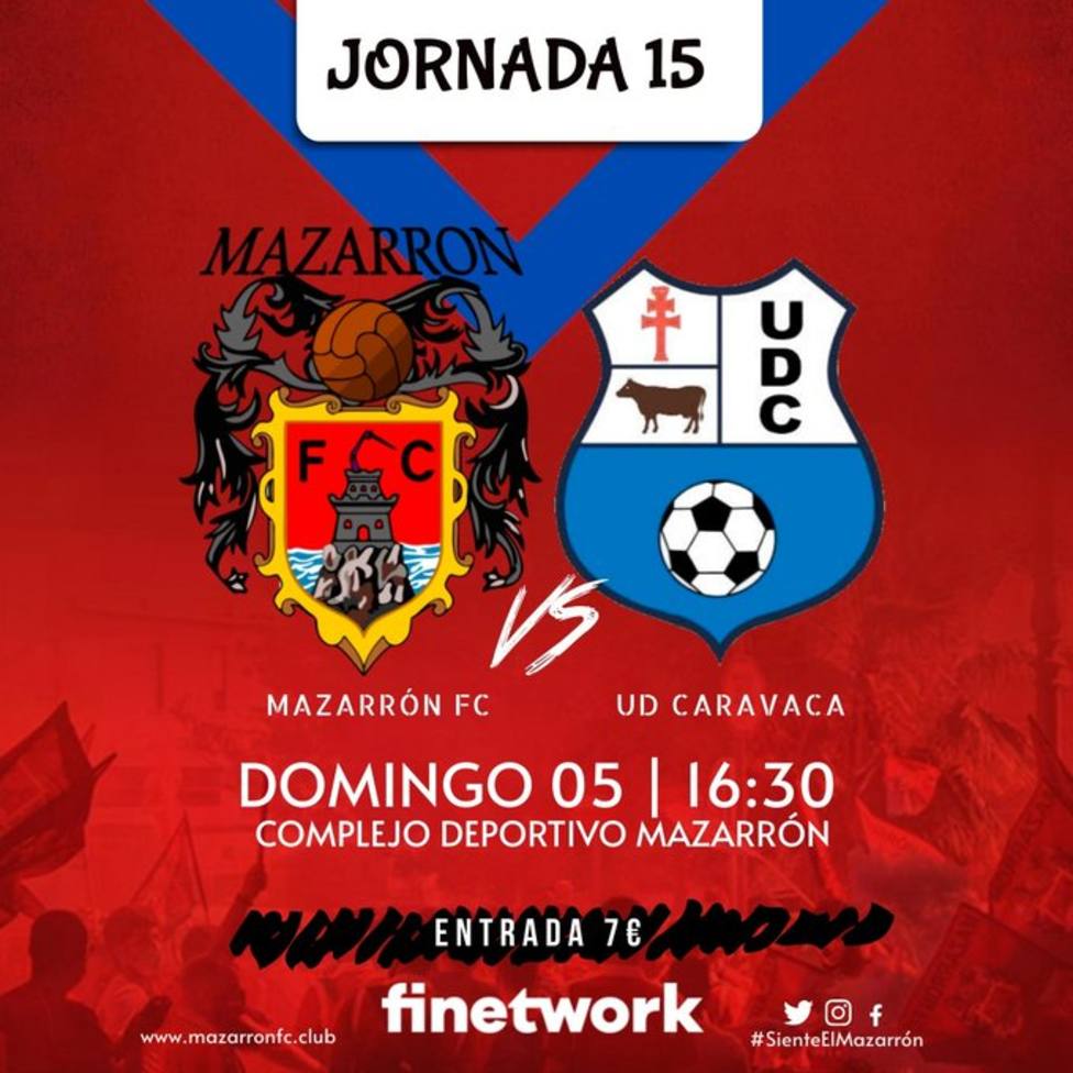 Mazarrón FC - Caravaca, duelo por la parte baja.