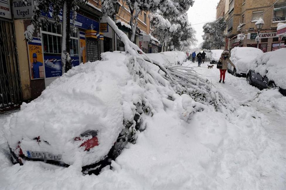 ¿Por qué sucedió Filomena?: Así se gestó la gran tormenta de nieve en Madrid