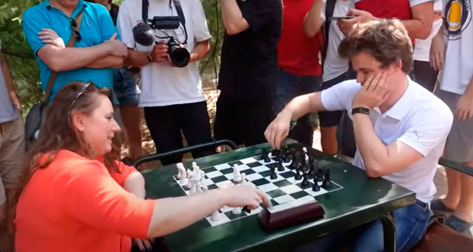 Carlsen y Polgar 'correrán' el encierro 'sanferminero' de ajedrez