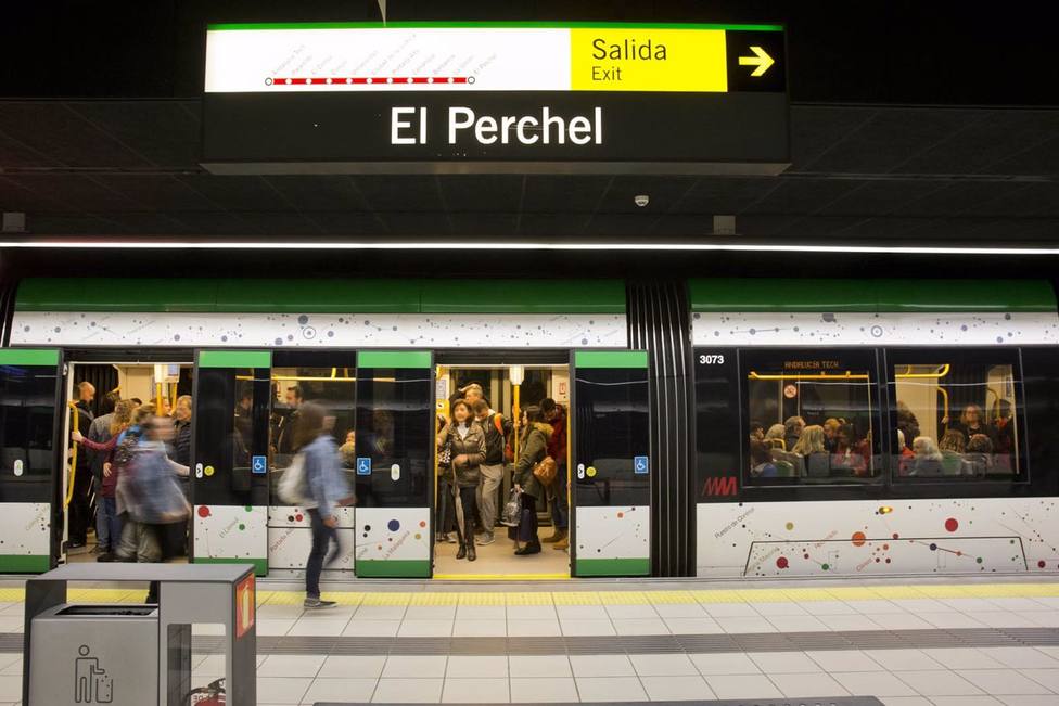 El Metro de Málaga no llegará al centro en feria