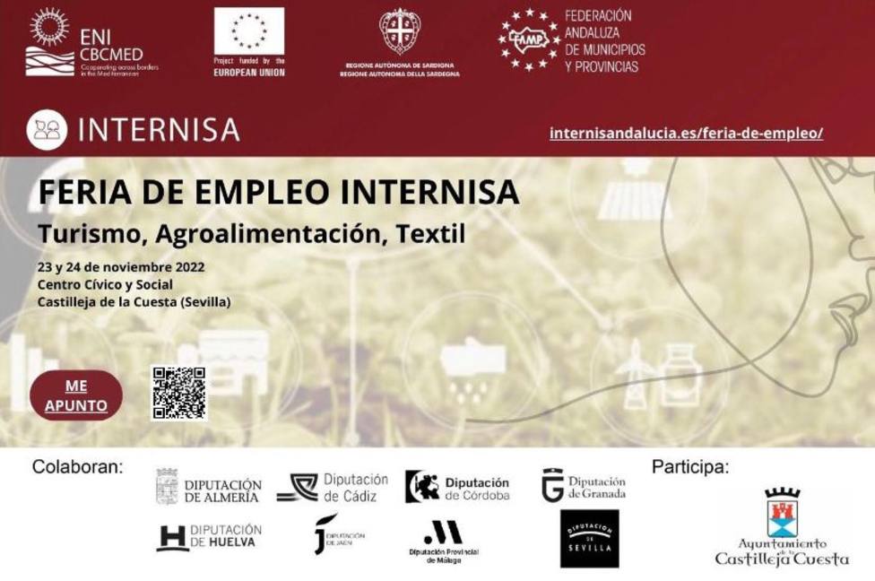 FAMP celebra la primera Feria de Empleo del proyecto Internisa en Castilleja de la Cuesta