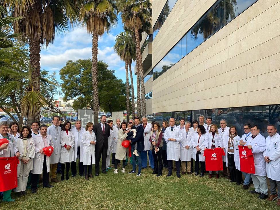 El Hospital Reina Sofía lidera la tasa de donación y la actividad trasplantadora andaluza en 2022