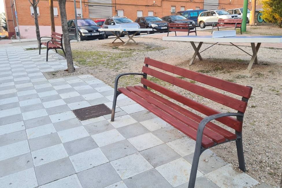 Reparados más de 1.500 bancos en parques, plazas y calles de Cuenca