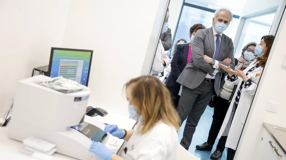 La Comunidad de Madrid estrena el Laboratorio del Programa de Salud Pública de Cribado Neonatal en el Hospital Gregorio Marañón