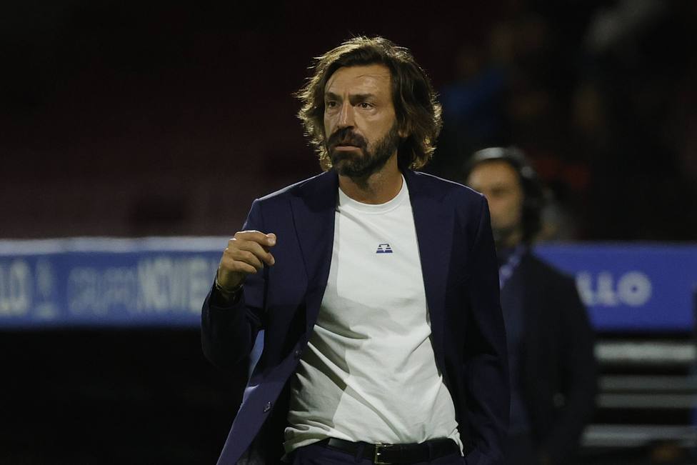 Pirlo assinou um contrato com o Real Madrid em 2006