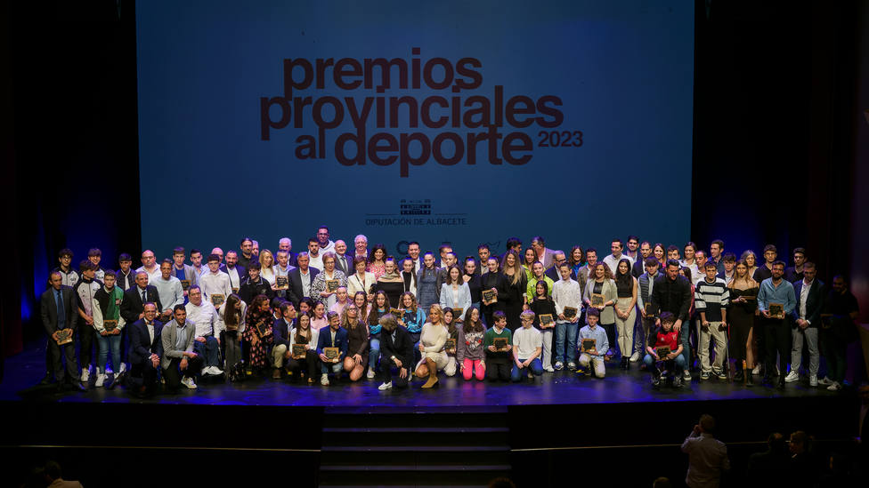 Gala 2024 premios provinciales del deporte Albacete