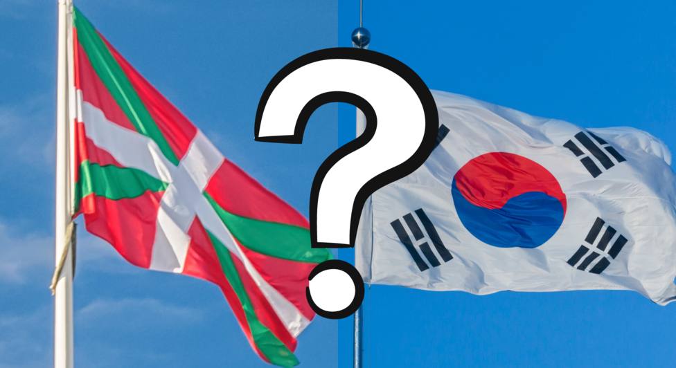 ¿Vienen los vascos de los coreanos? Buena pregunta