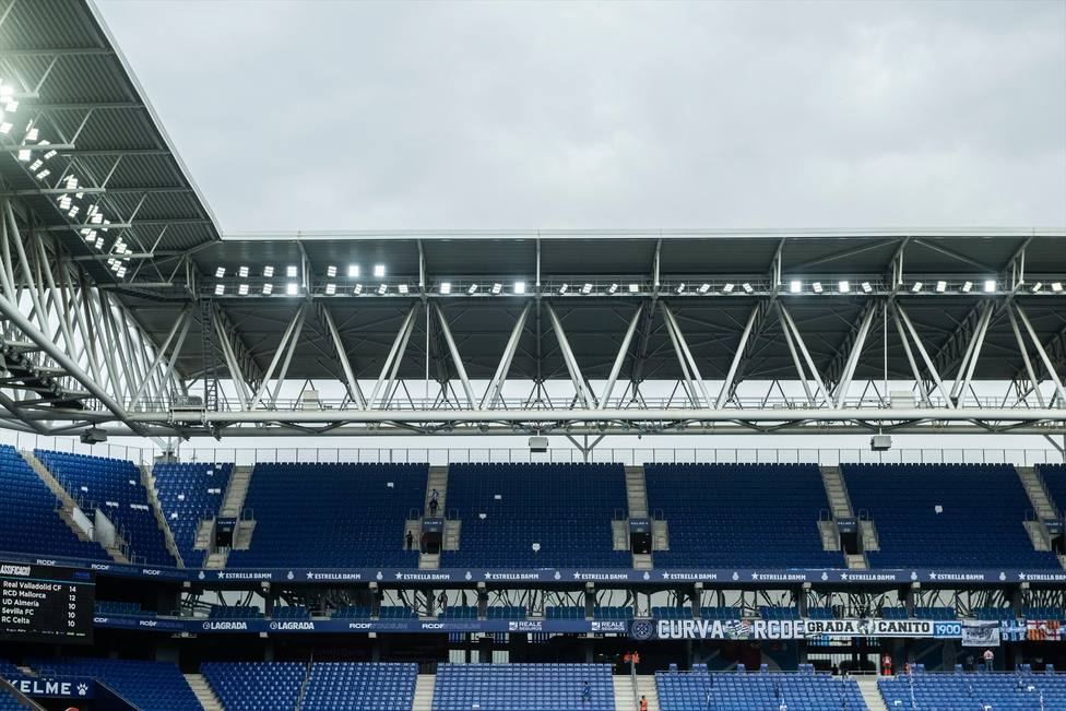 Estadio del RCD Espanyol