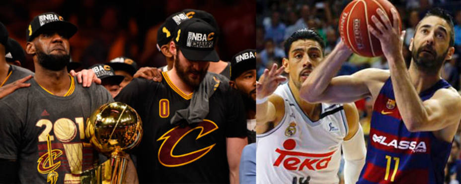 La NBA y la Liga Endesa, en Showtime (FOTO: Reuters / EFE)