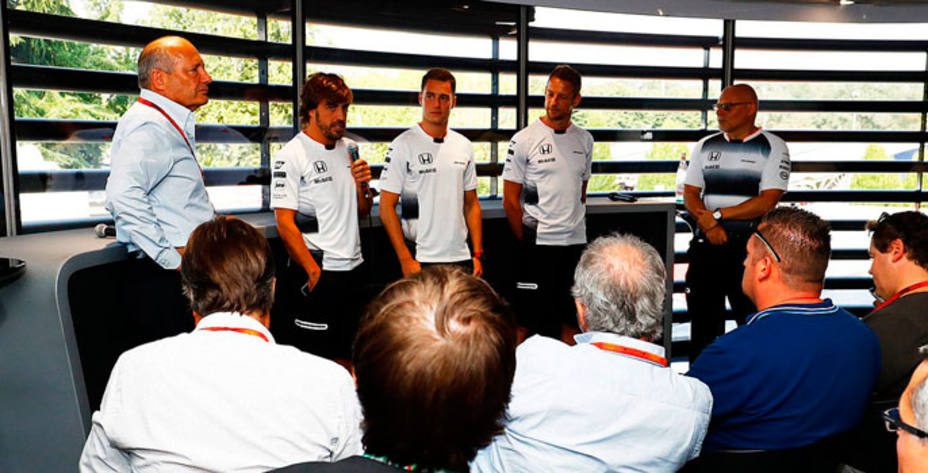 Cambios en McLaren para el año que viene (FOTO - @McLarenF1)