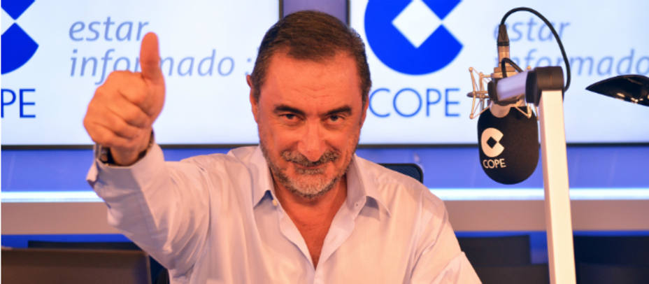Carlos Herrera. COPE