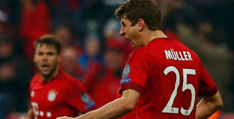 Müller, una de las referencias del Bayern. Reuters