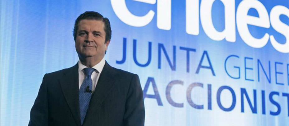 Presidente de Endesa, Borja Prado, durante una junta general de accionistas - EFE/Archivo