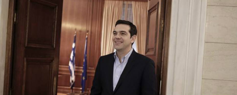 El presidente griego Alexis Tsipras.EFE