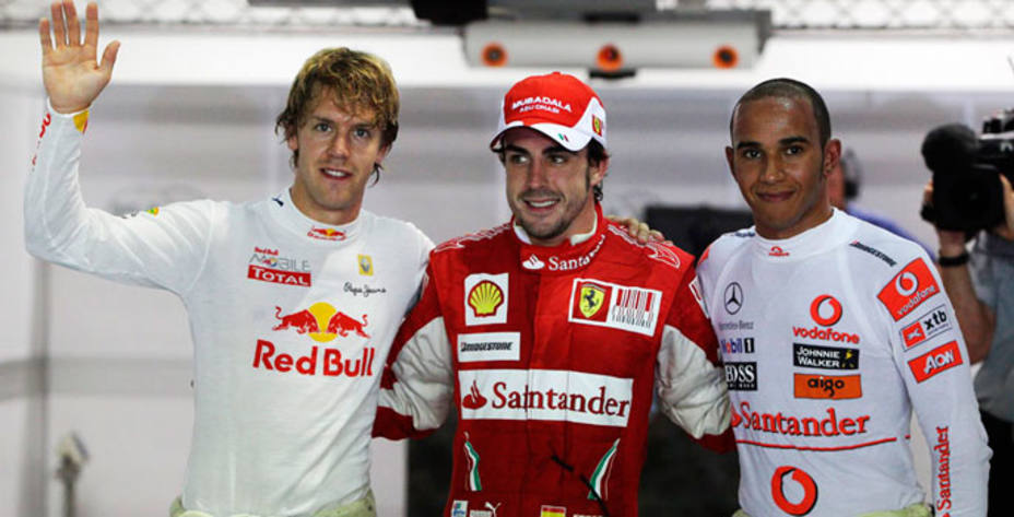 Ron Dennis confirma su interés por Hamilton, Alonso y Vettel