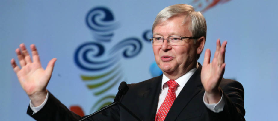 Kevin Rudd. Foto: EFE.