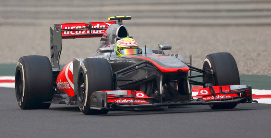 Sergio Pérez, piloto de McLaren (Reuters)