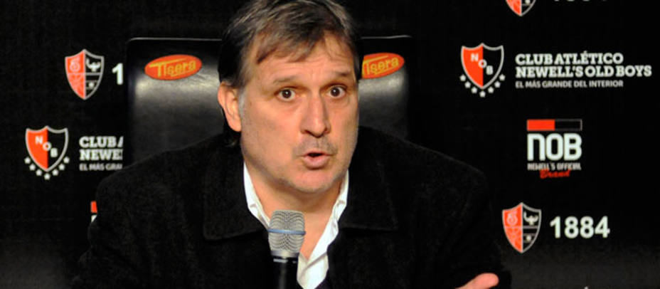Tata Martino será el entrenador blaugrana las tres próximas campañas (Reuters)