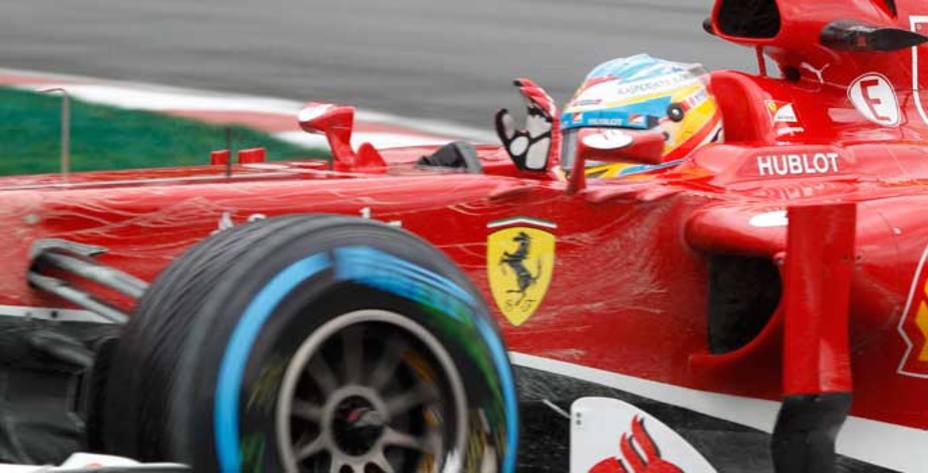 Fernando Alonso , cuarto en los primeros libres de Canadá (Reuters)