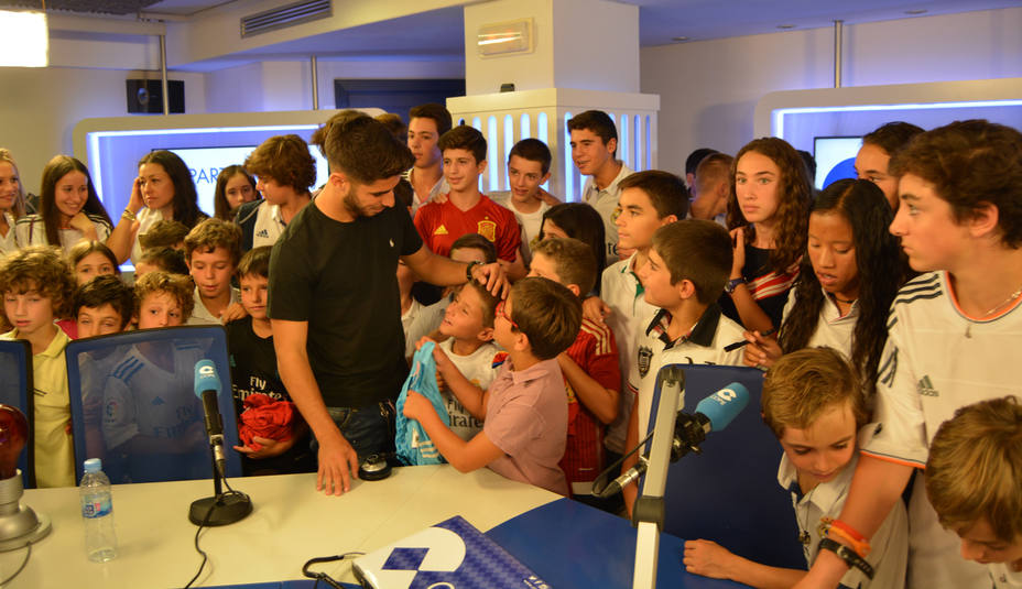 33 Marco Asensio, la sensación del fútbol español en El Partidazo de COPE
