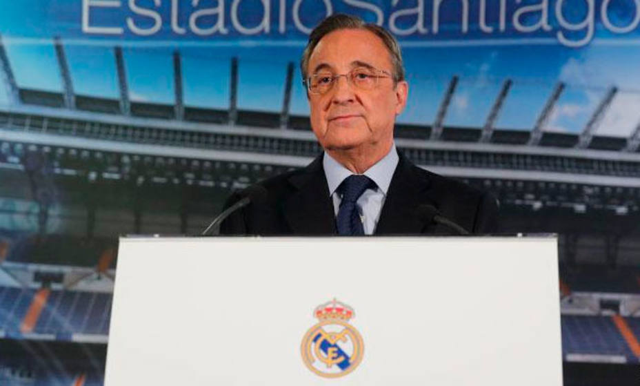 Florentino Pérez, presidente del Real Madrid (FOTO: Real Madrid)