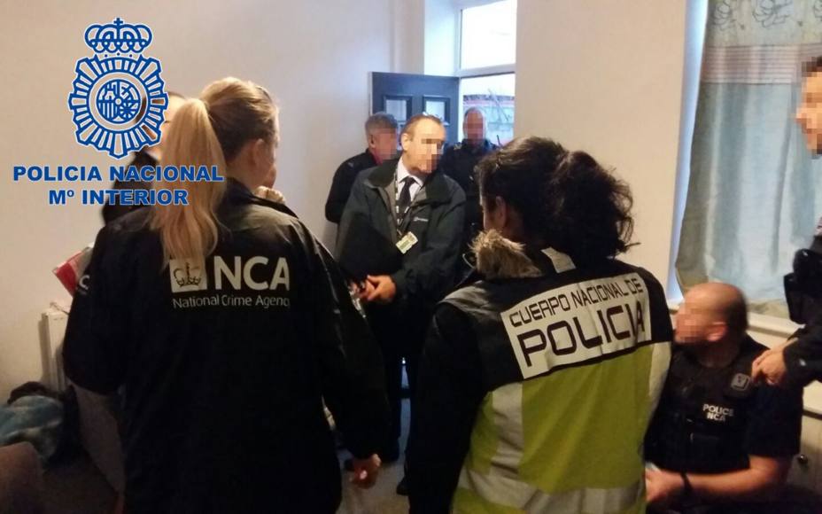Operación de la Policía Nacional y Europol contra la trata de personas