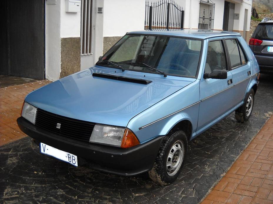 El SEAT Ronda, primer modelo de la compañía con nombre de ciudad española.