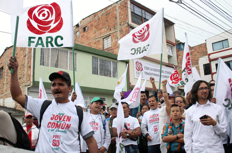 Será llamativo saber qué resultado obtendrán las FARC, renombradas como Fuerza Alternativa Revolucionaria del Común