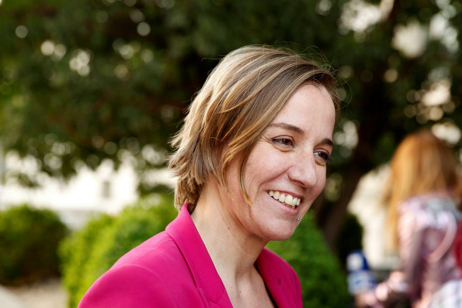 Tania Sánchez, número dos de la candidatura de Íñigo Errejón. EFE