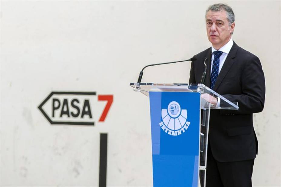 El Gobierno Vasco no acudirá al acto en el que se avanzará el fin de ETA
