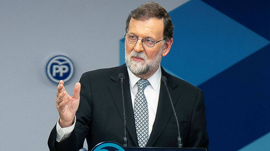 Rajoy anuncia su marcha: Es lo mejor para el PP, para mí y para España
