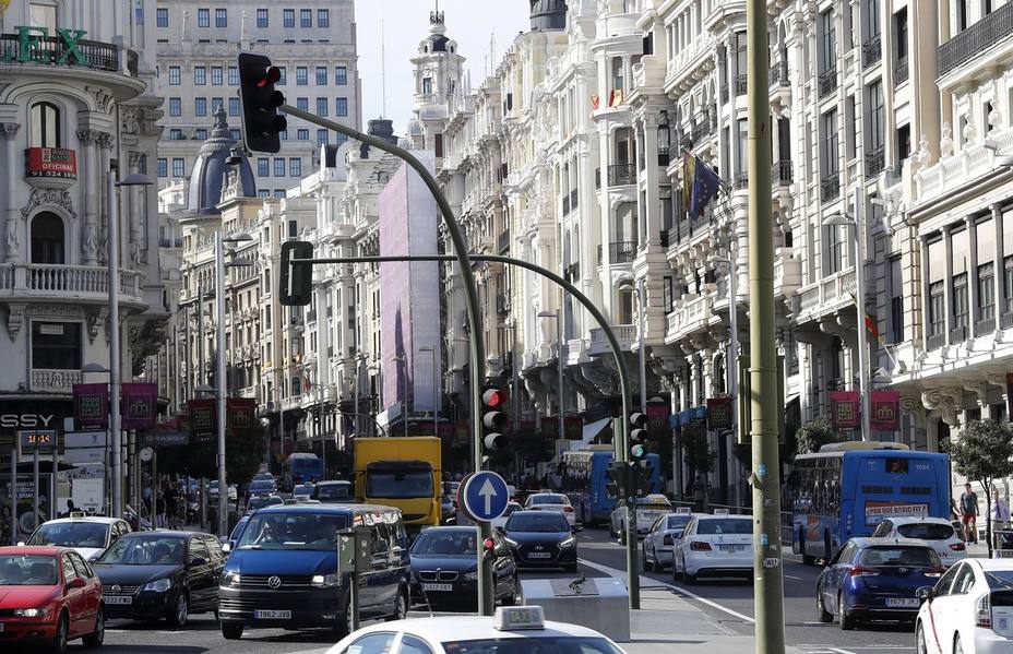 Los vehículos más contaminantes no podrán acceder al centro de Madrid desde noviembre