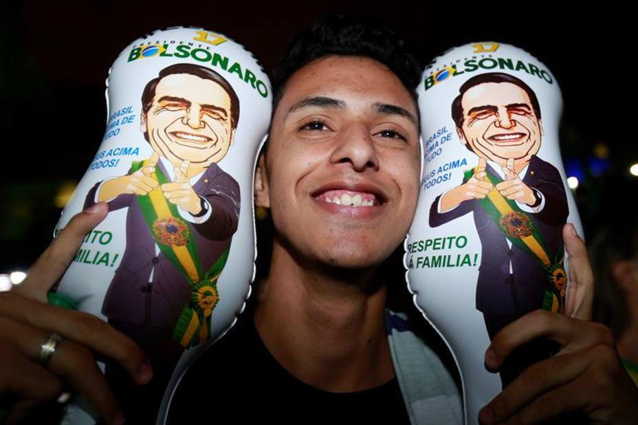 El polémico programa electoral de Bolsonaro, nuevo presidente de Brasil